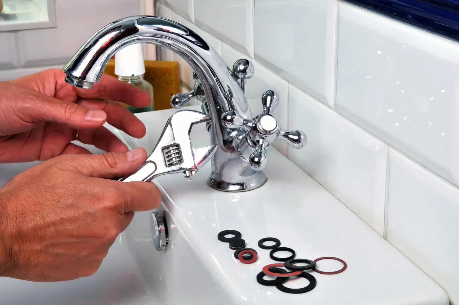 Bathroom faucet repair and fixture replacement in Coral Springs, Florida